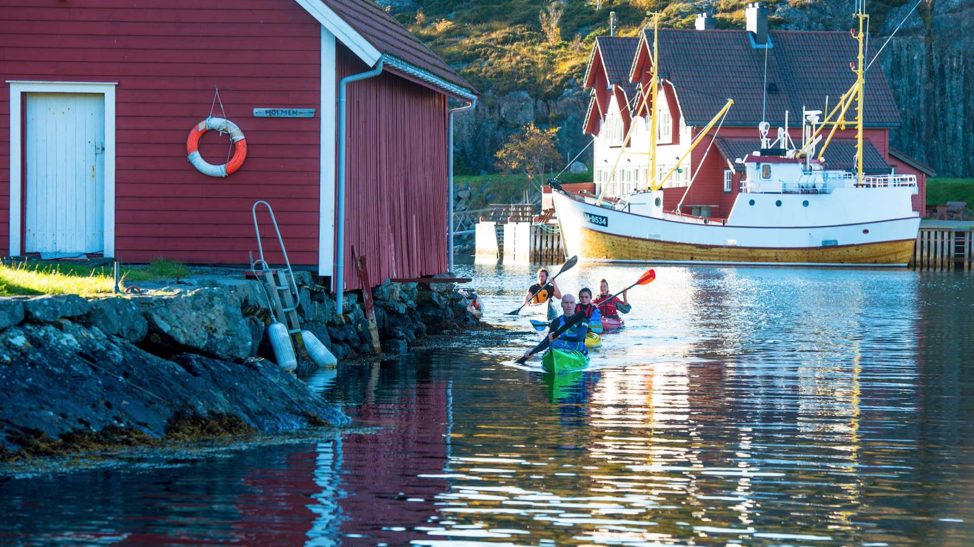 Skjærgardstur i Solund - Sognefjord Active