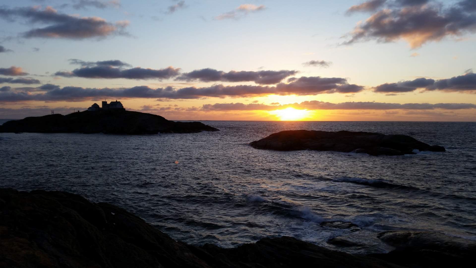 The fishing village Bjørnsund