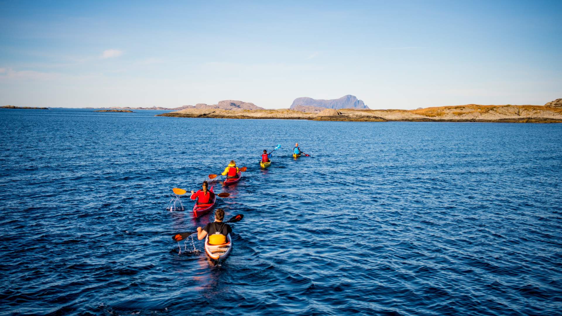 Skjærgardstur i Solund - Sognefjord Active