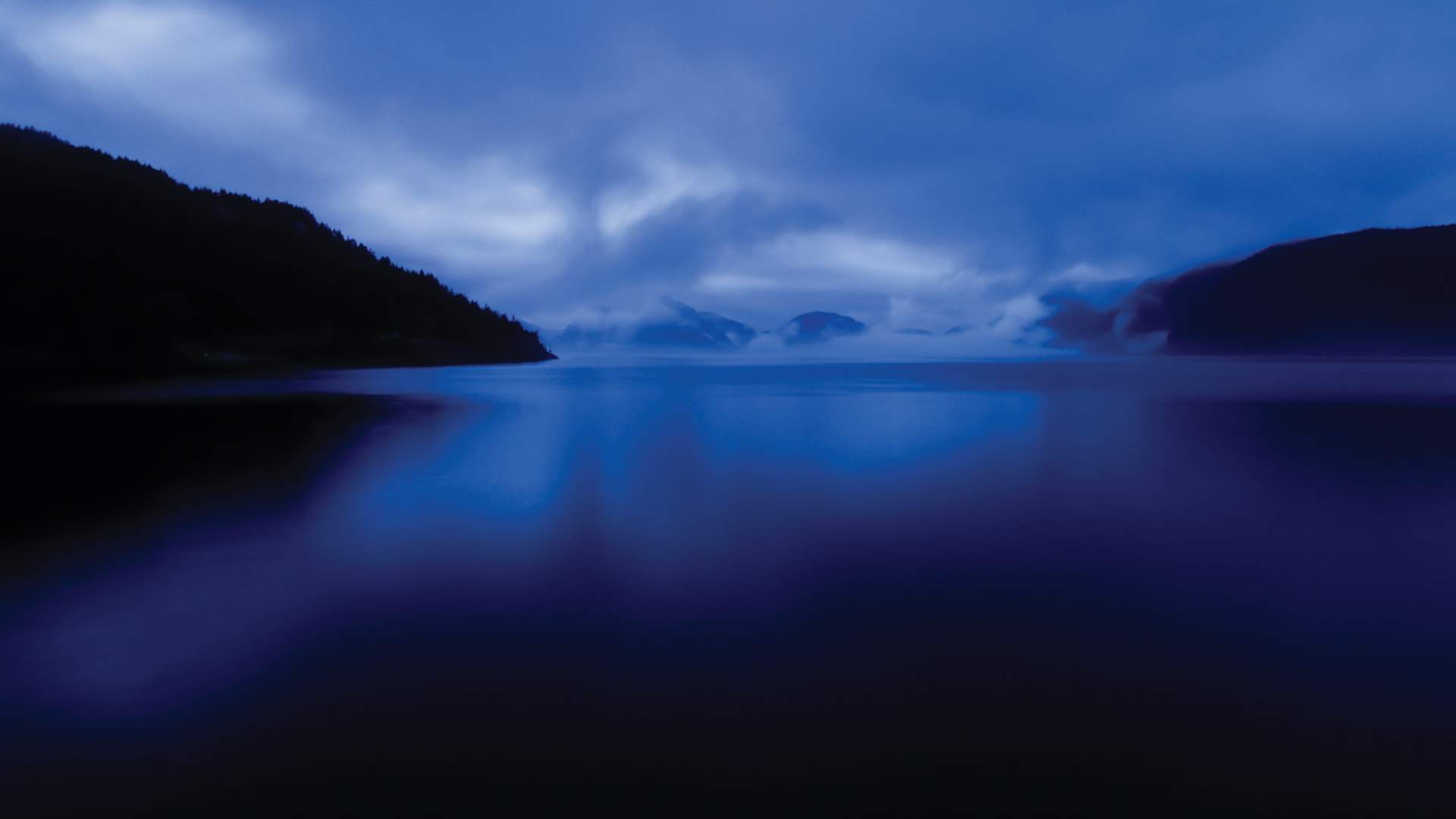 Sandsfjorden in Suldal