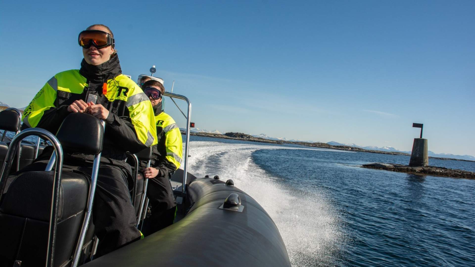 Deep sea rafting with Smøla Naturopplevelser