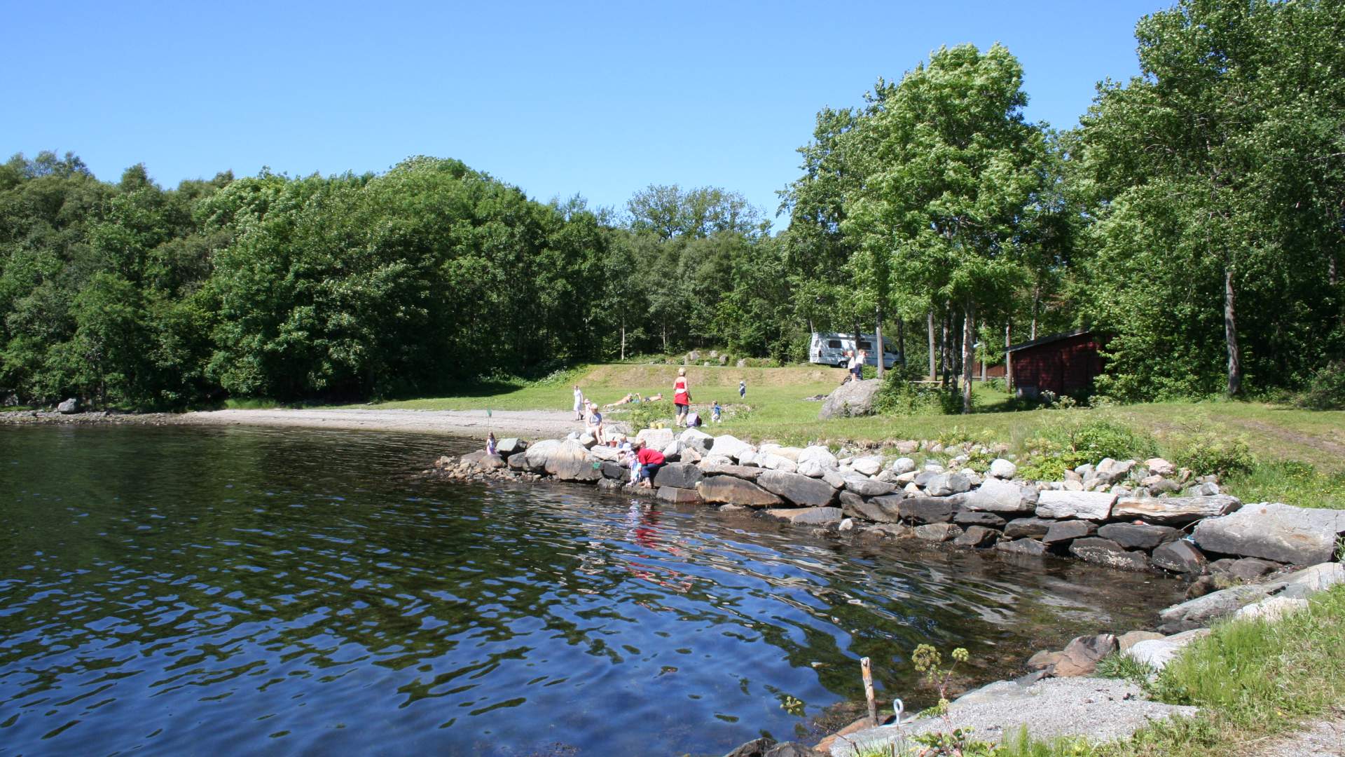 Notaflåt friluftsområde