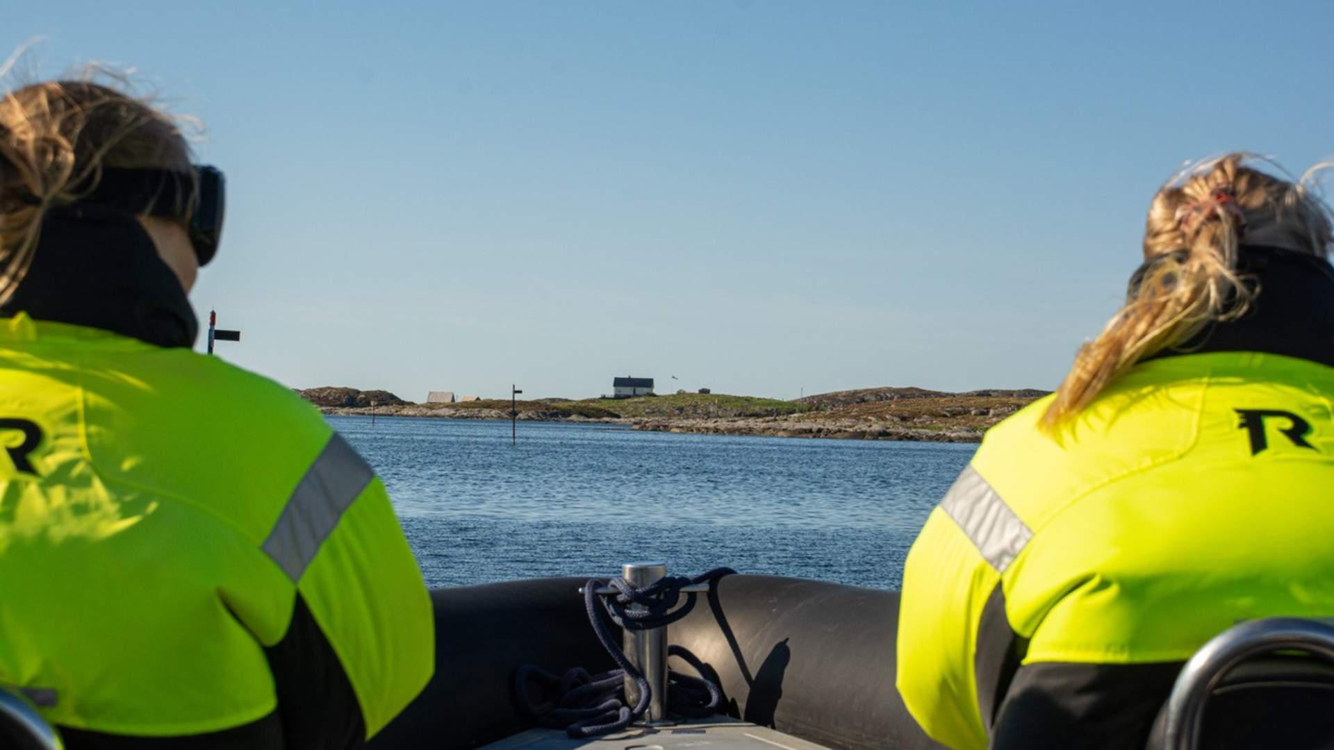 Deep sea rafting with Smøla Naturopplevelser