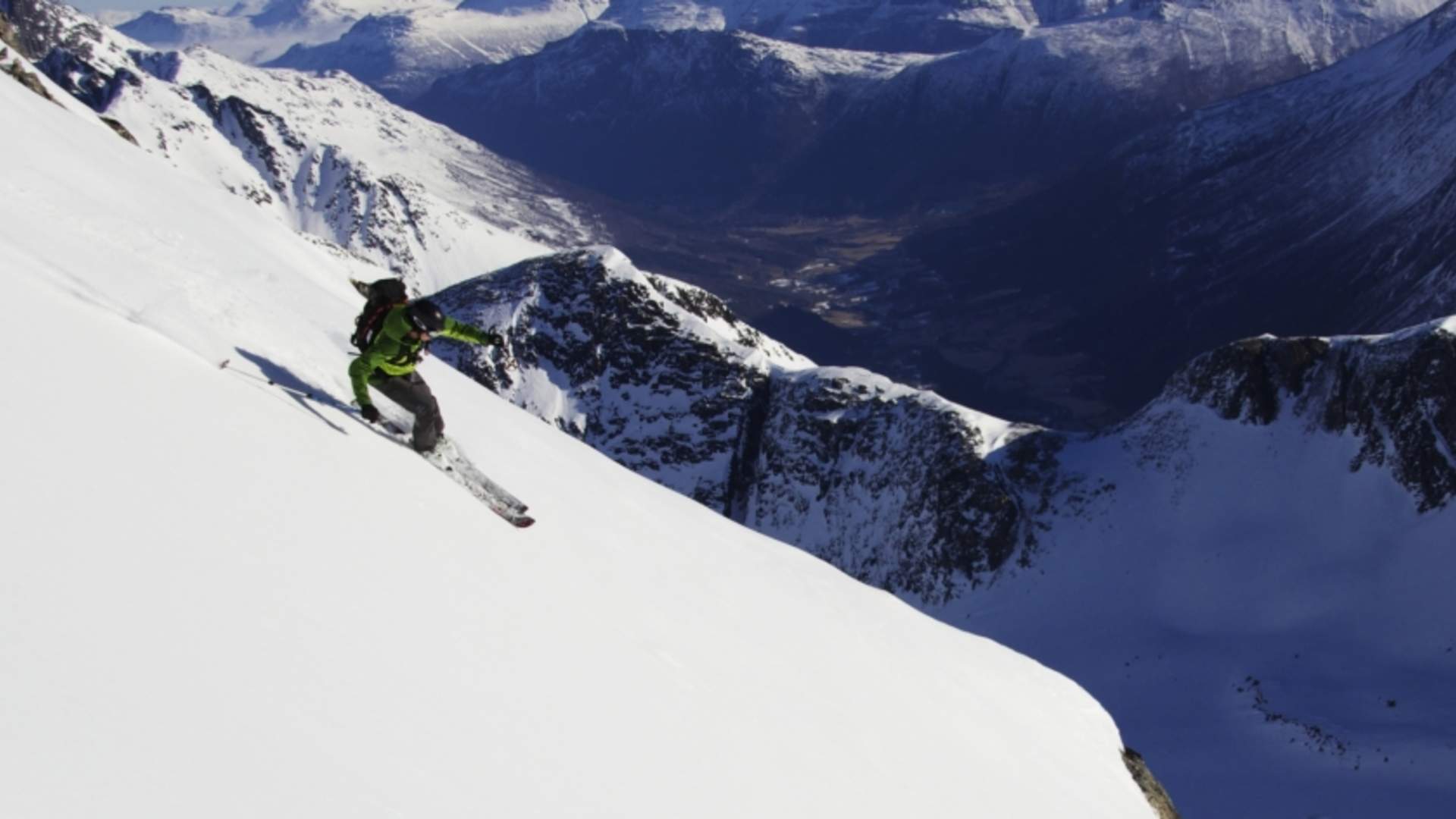 Alpine Ski touring with Contrast Adventure