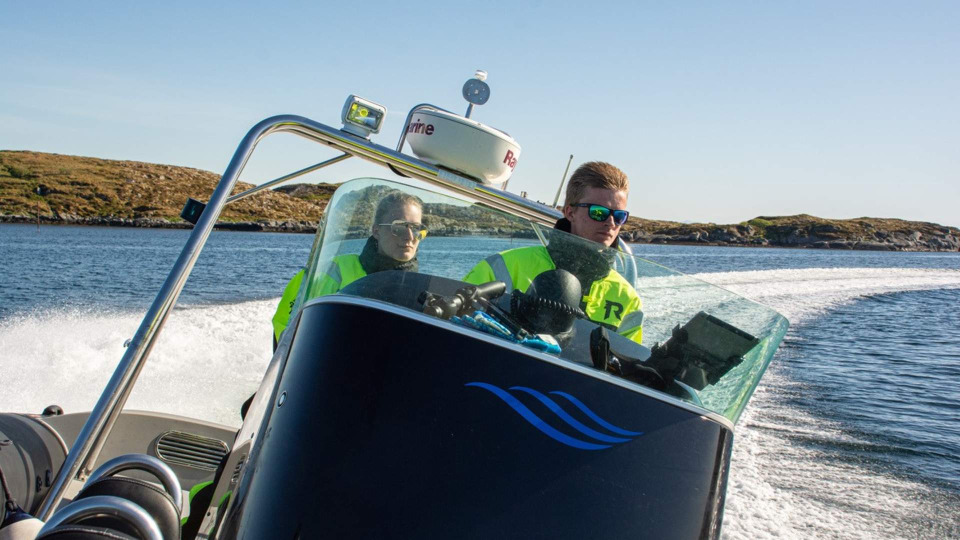 Deep sea rafting with Smøla Naturopplevelser