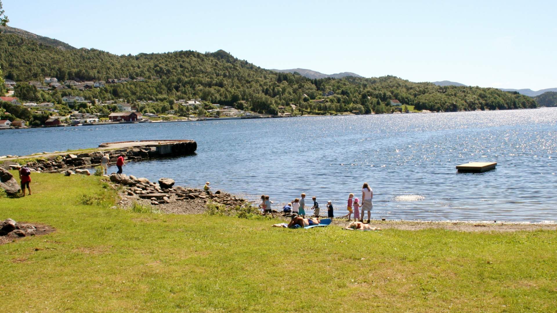 Notaflåt friluftsområde