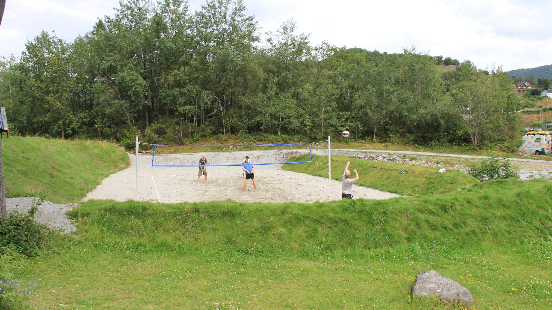 Notaflåt friluftsområde