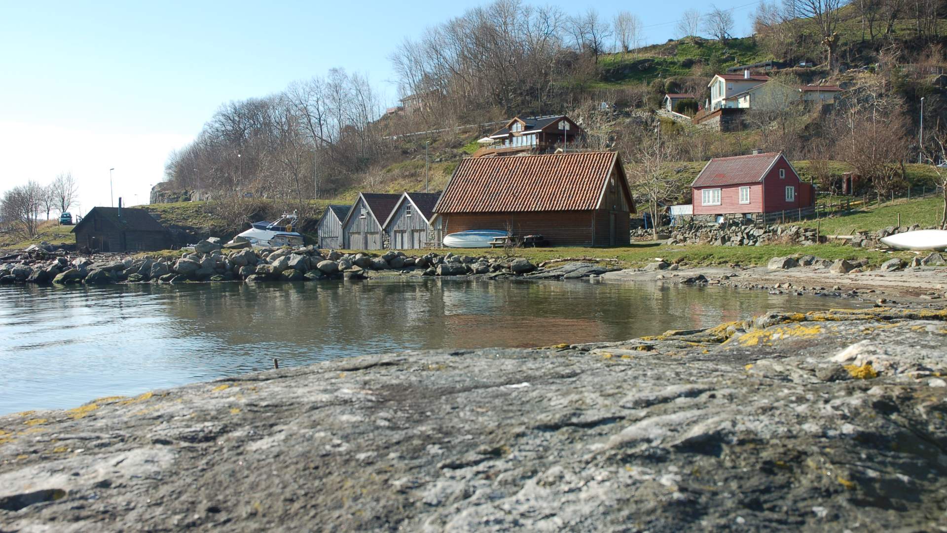 Kindingstadvågen badeplass
