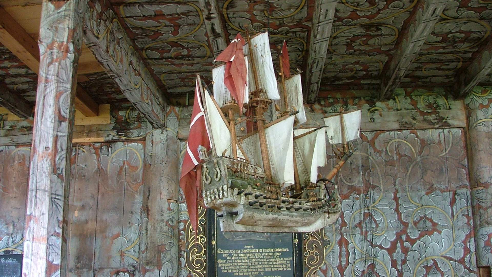 Kvernes Stave Church