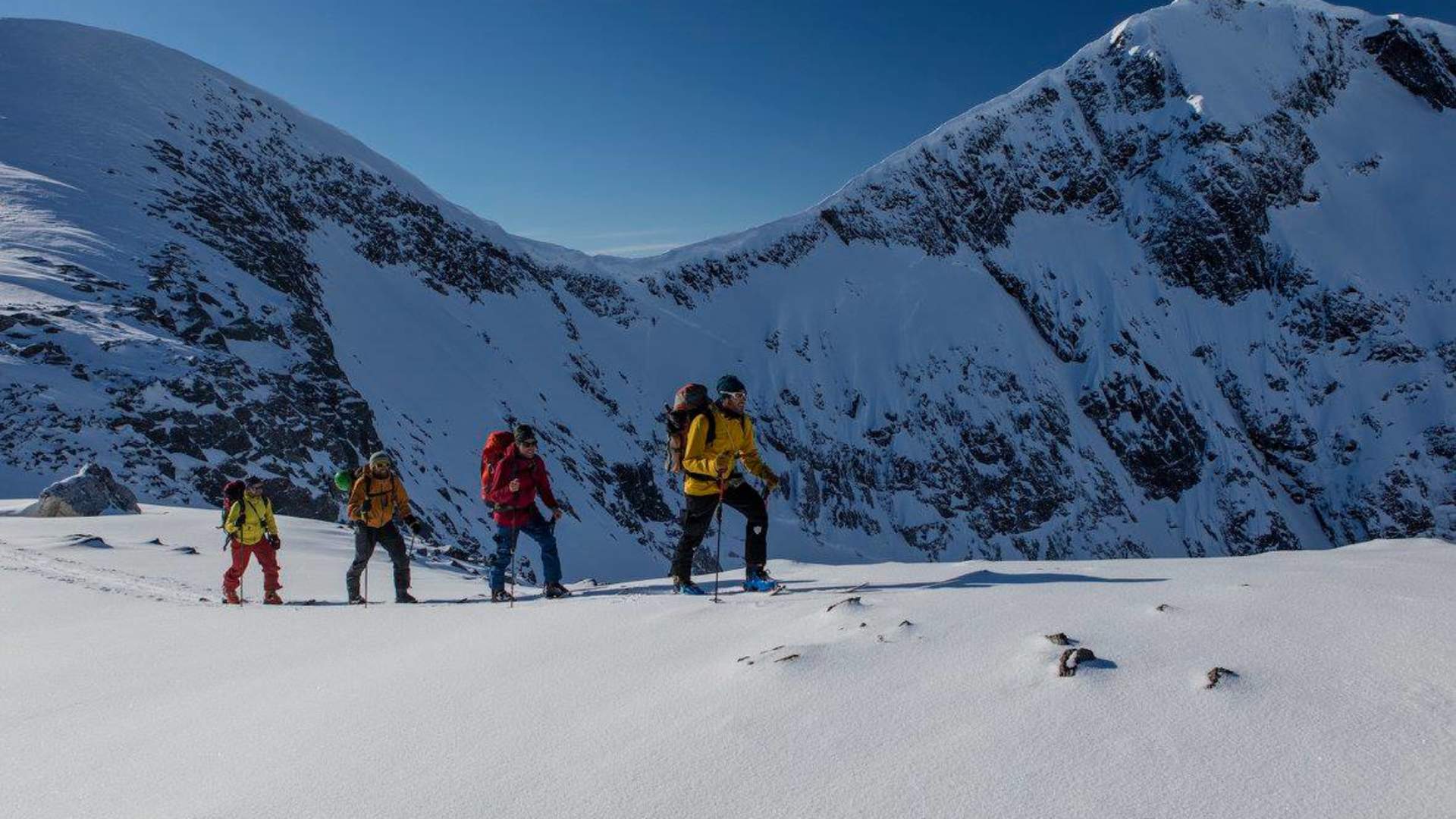 Skitouren mit Guide Romsdal