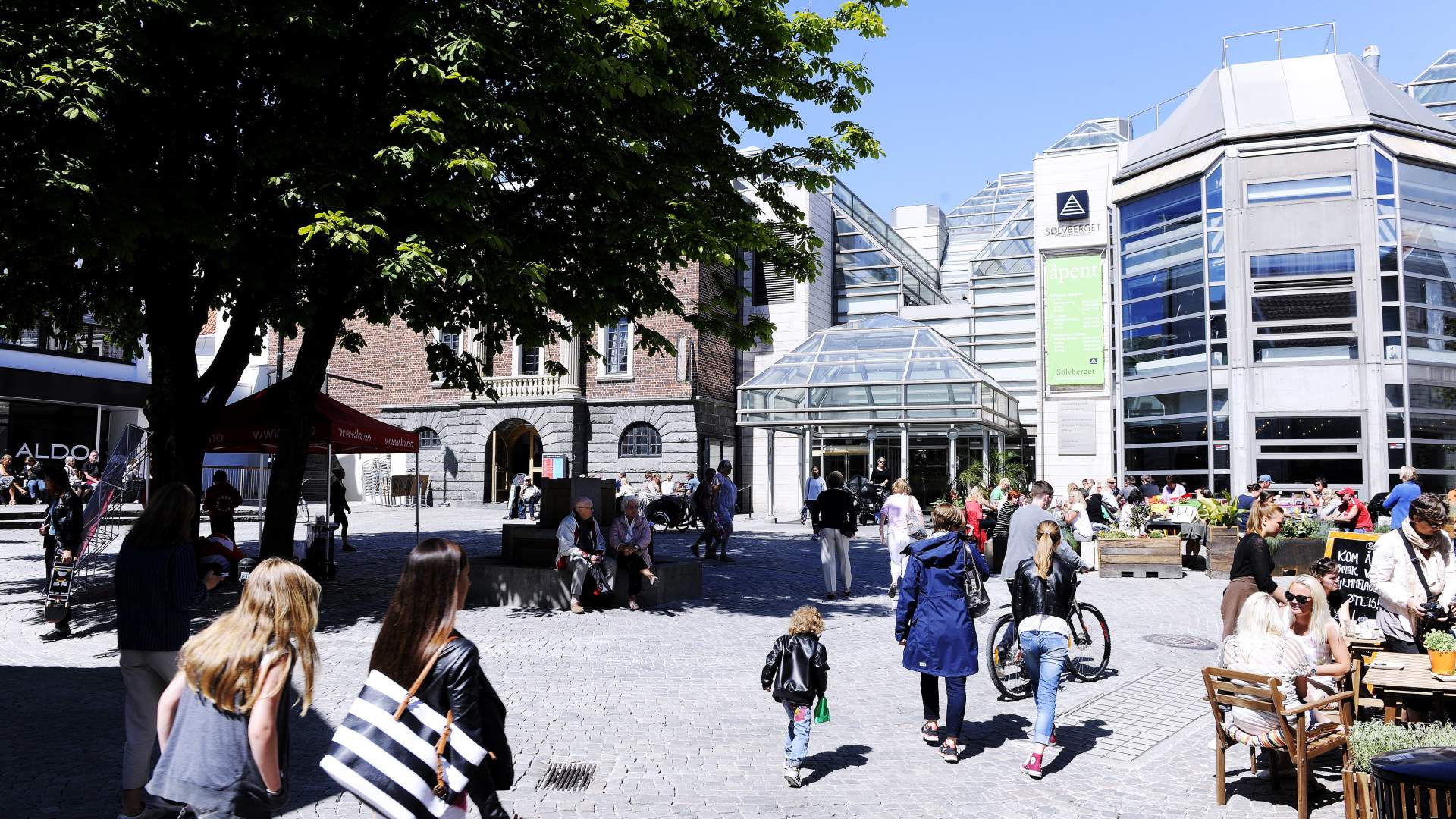 Sølvberget Library and Cultural Centre