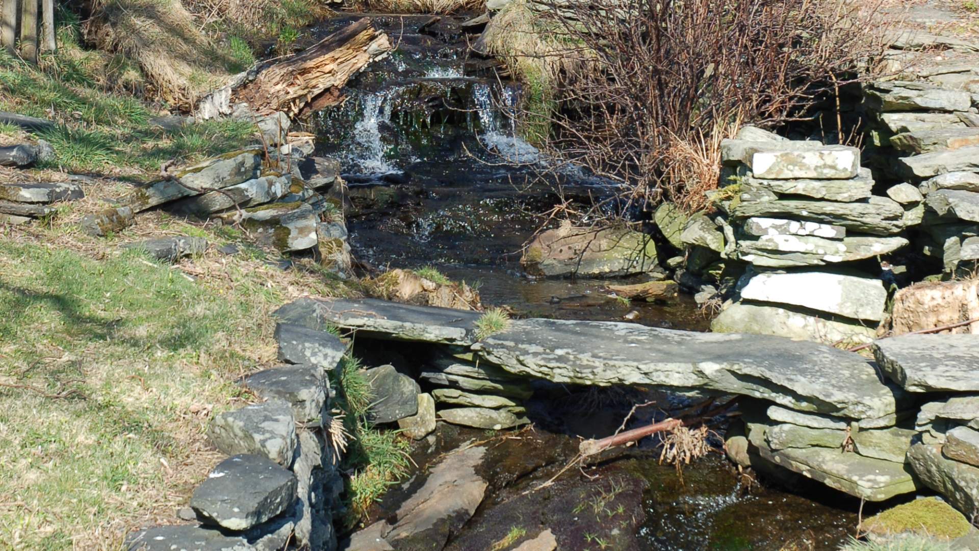Restored mill on Sevheim