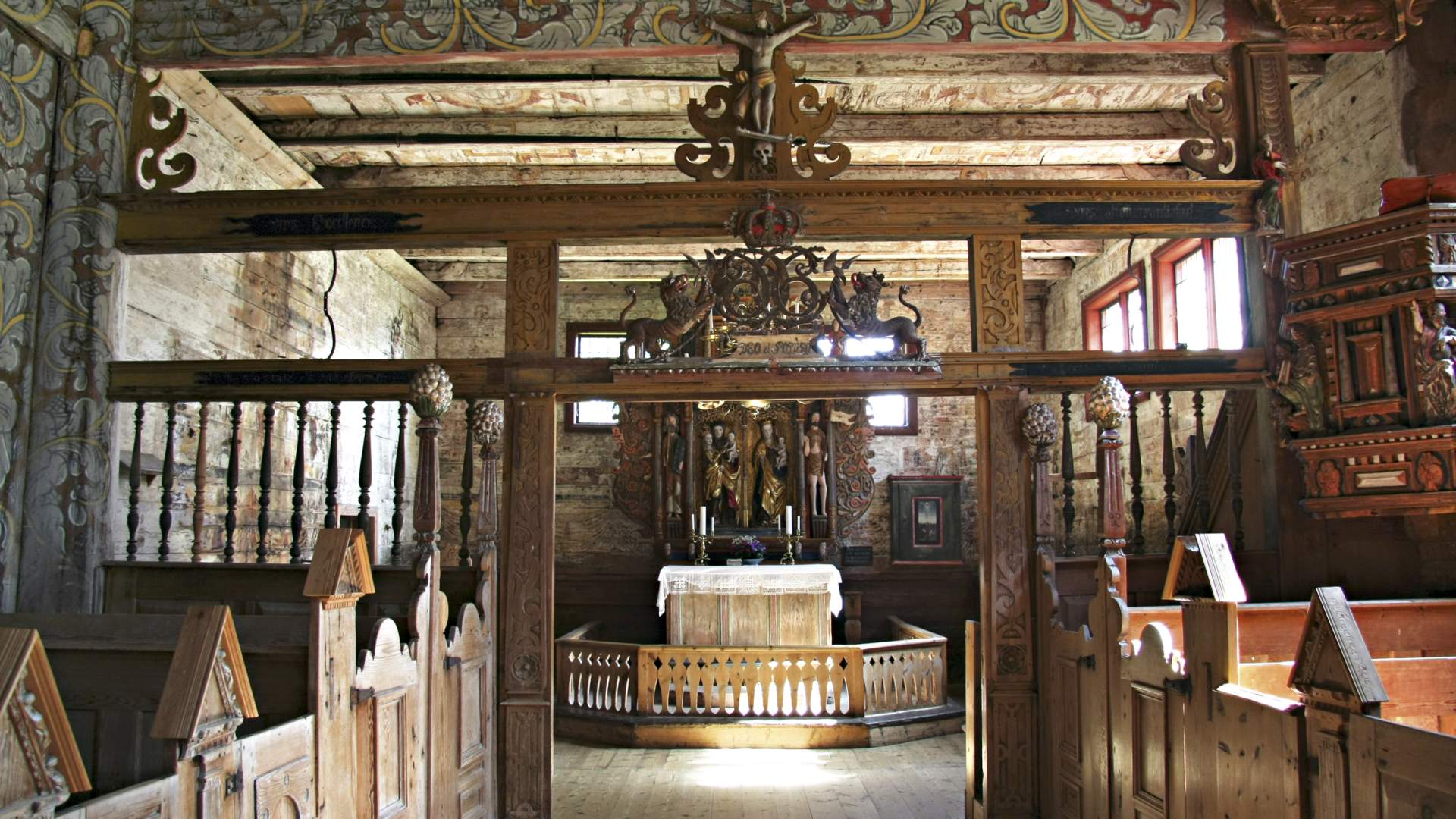 Kvernes Stave Church