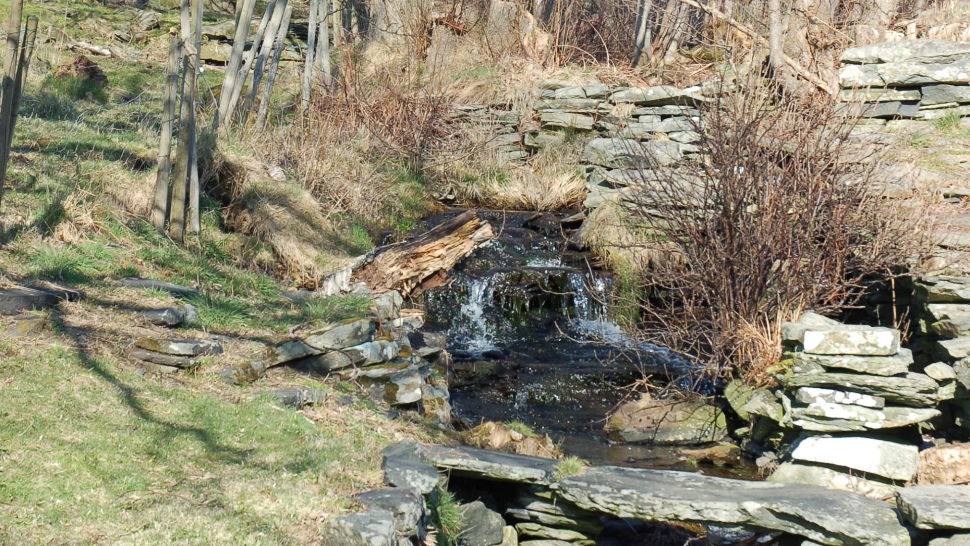 Restored mill on Sevheim