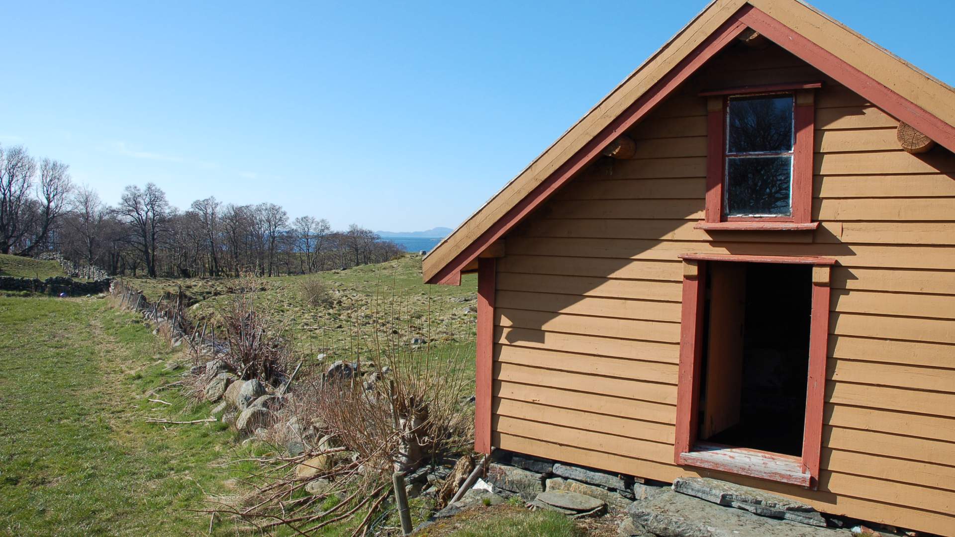 Restored mill on Sevheim