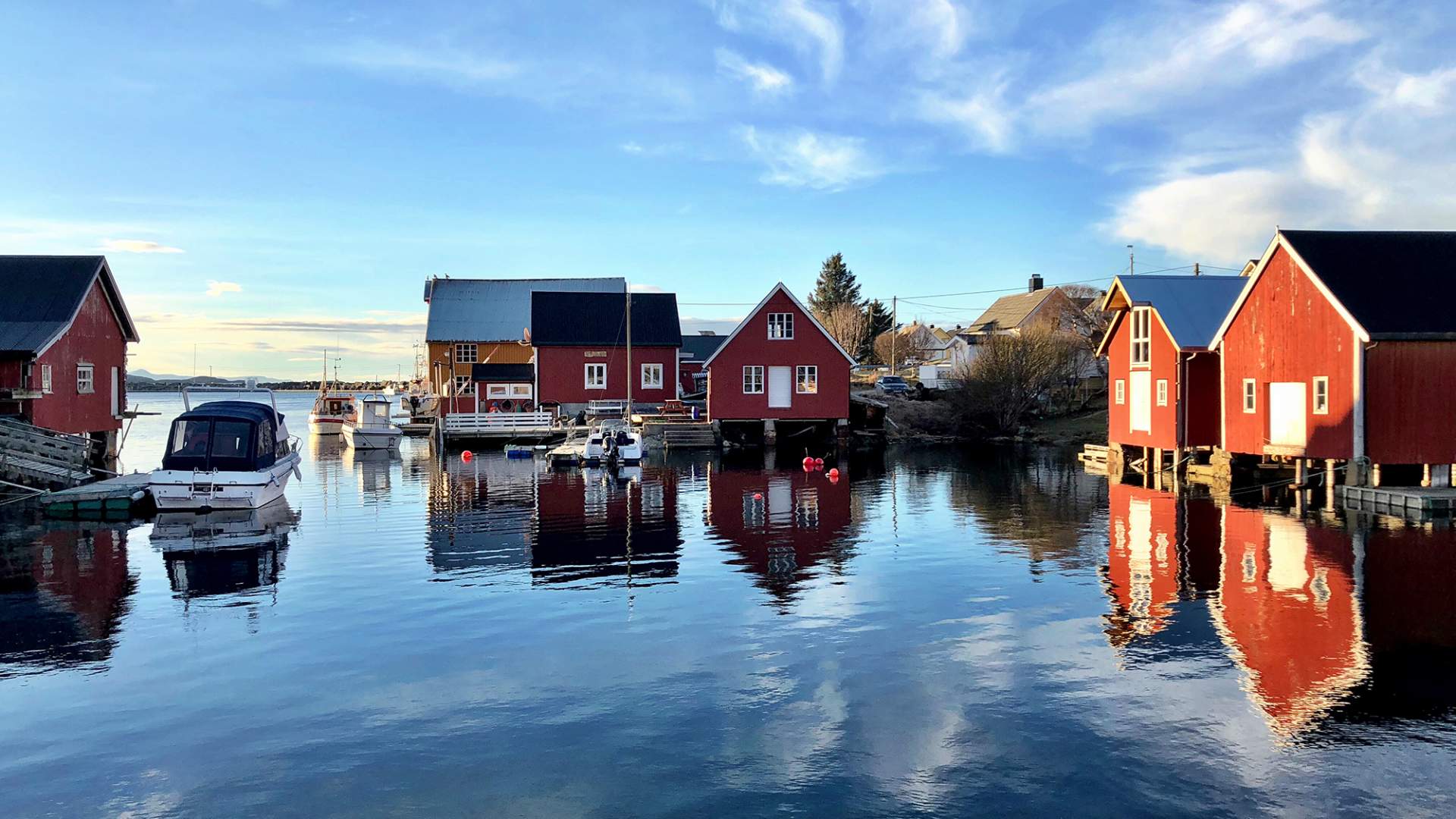 The fishing village of Bud