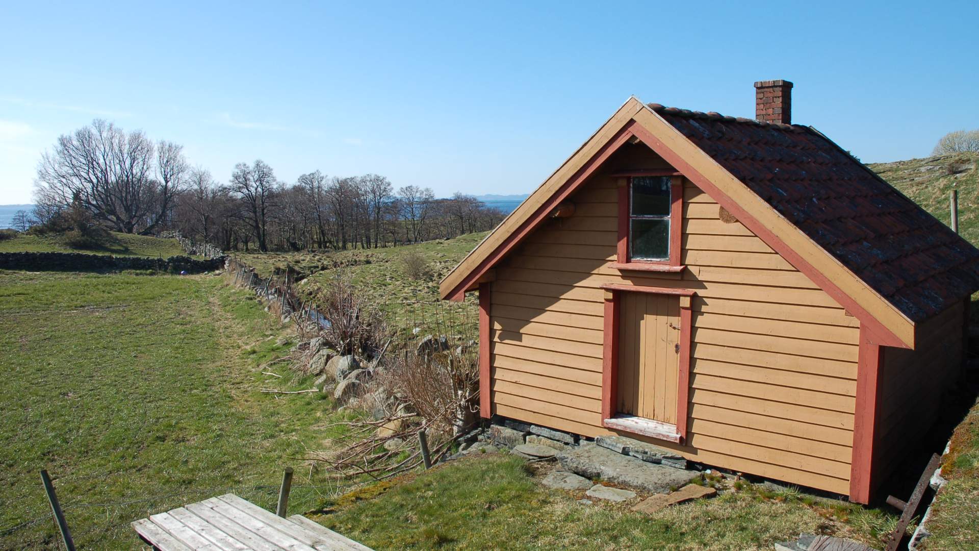 Restored mill on Sevheim