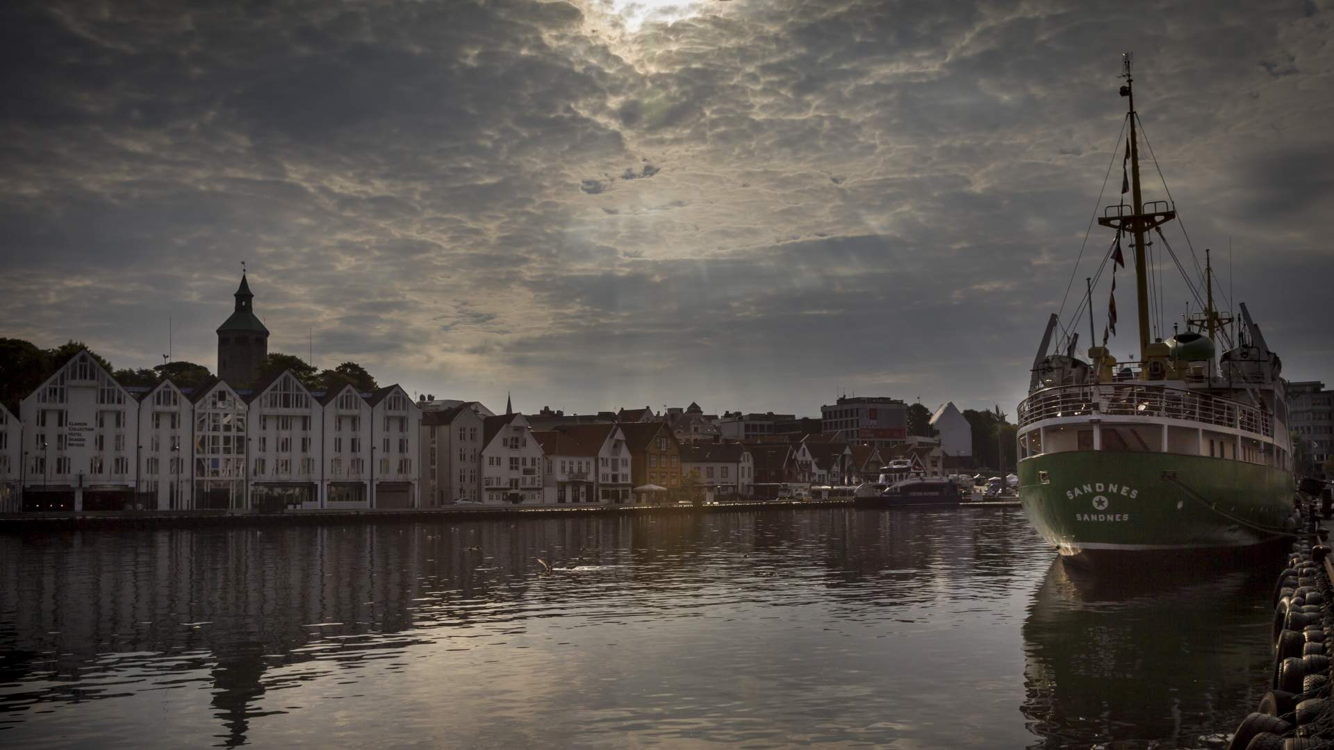 Speicherhäuser im Stavanger