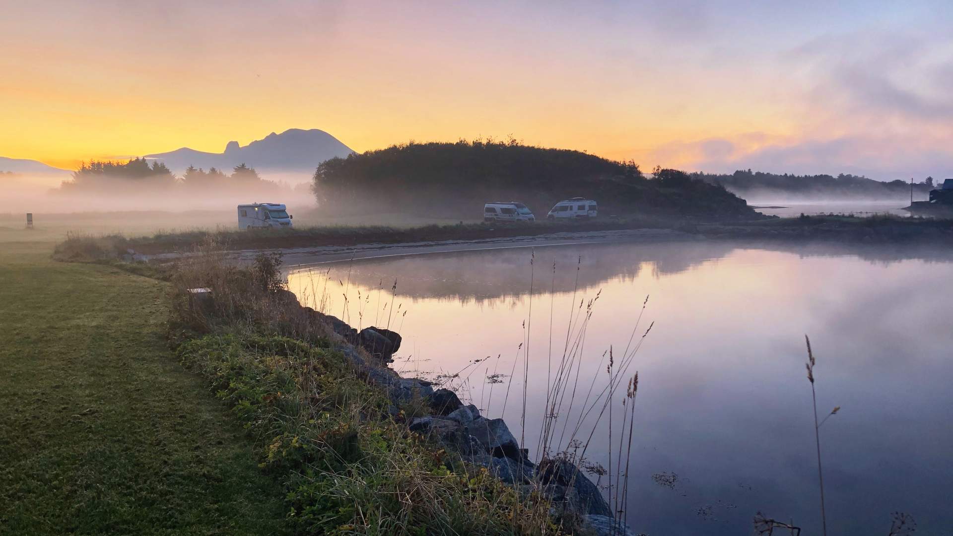 The fishing village of Bud