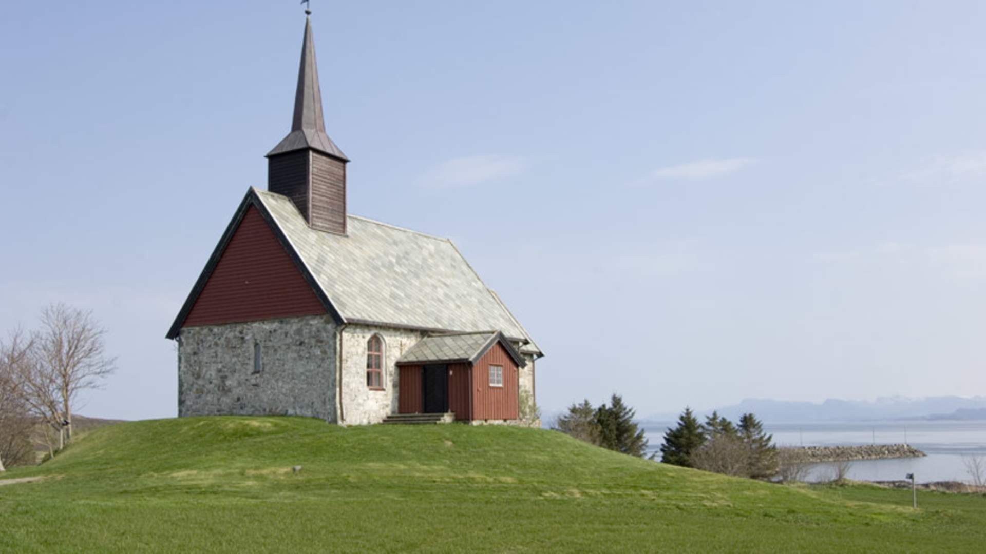 Edøy alte Kirchen