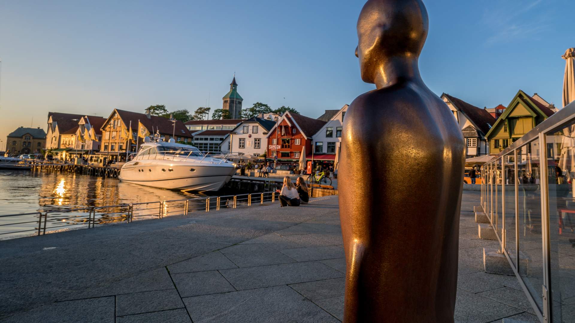 Speicherhäuser im Stavanger