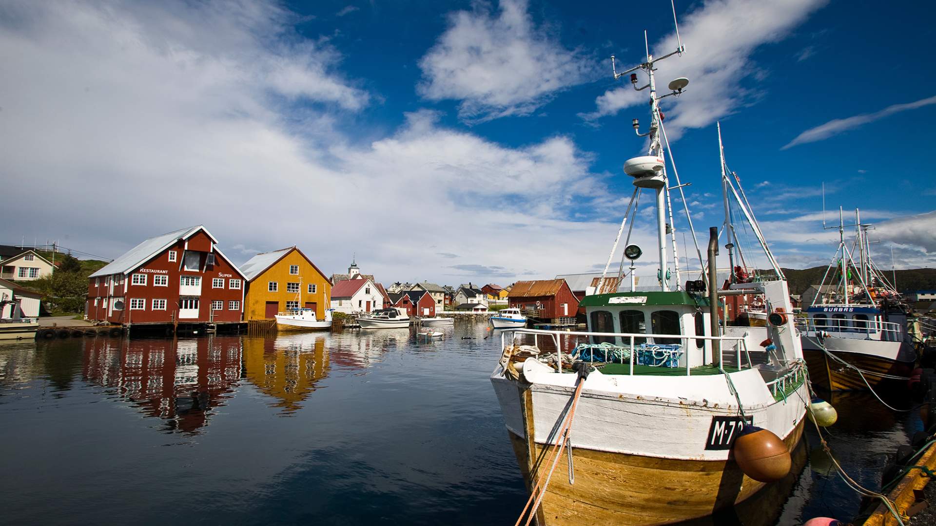The fishing village of Bud