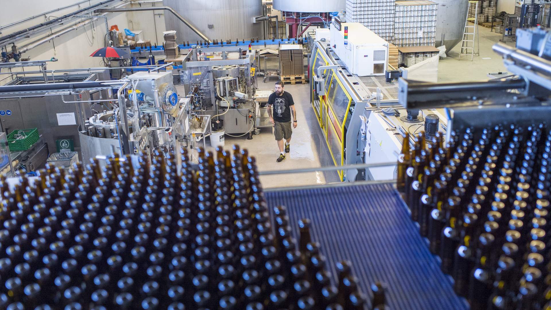 LERVIG brewery tour in Stavanger