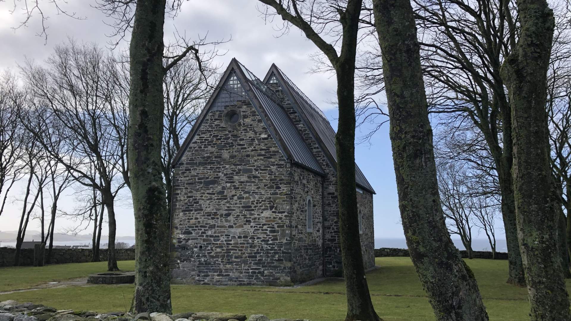 Sola ruinkyrkje (Ruinenkirche)