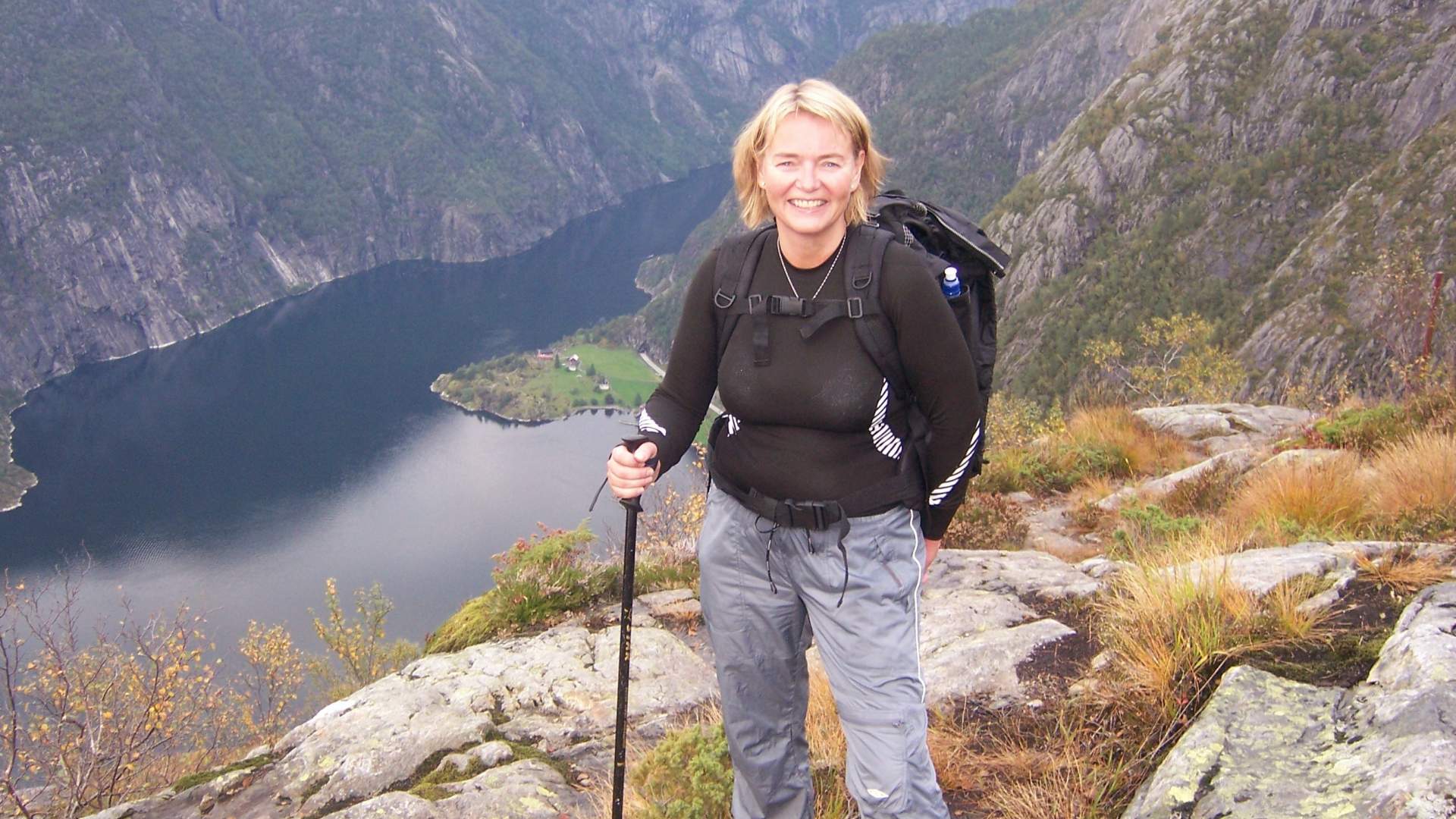 Langfoss med guide - topptur for grupper