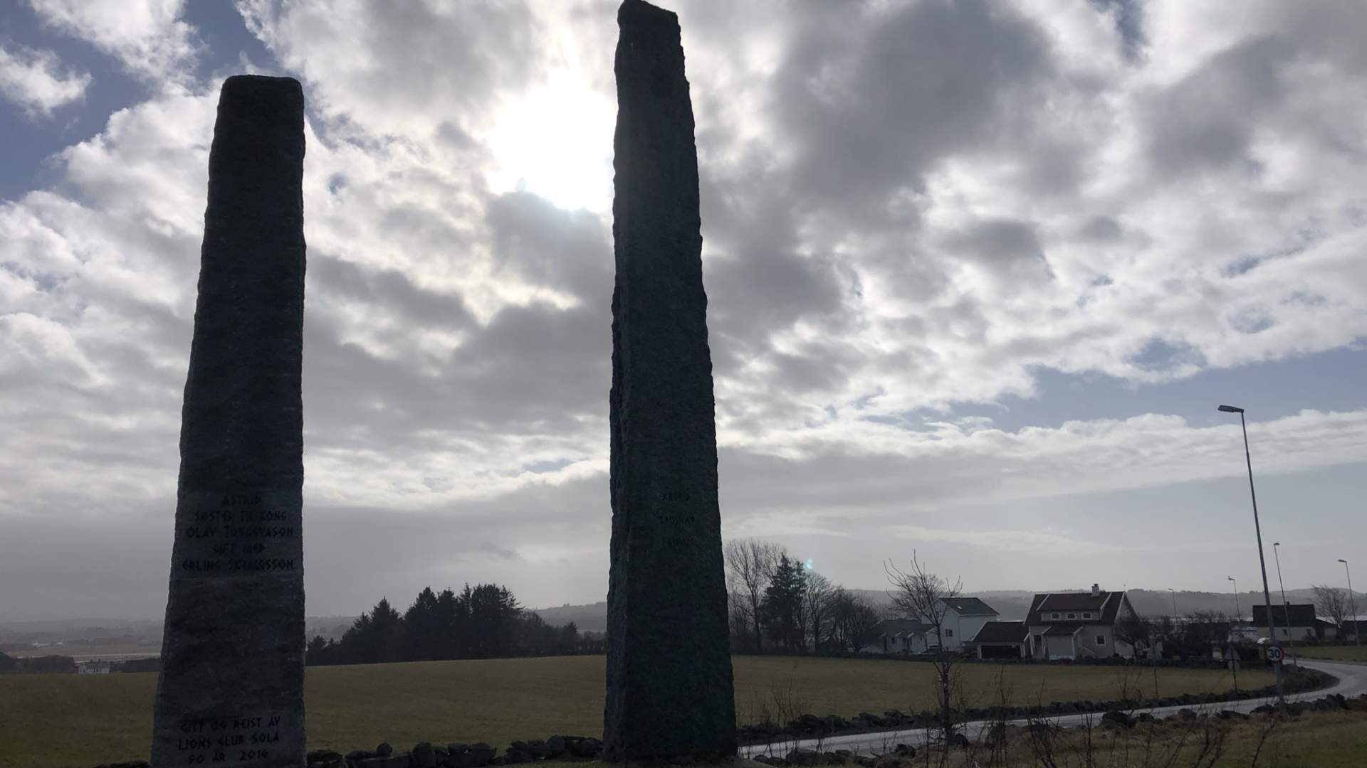 Erling Skjalgsson monument