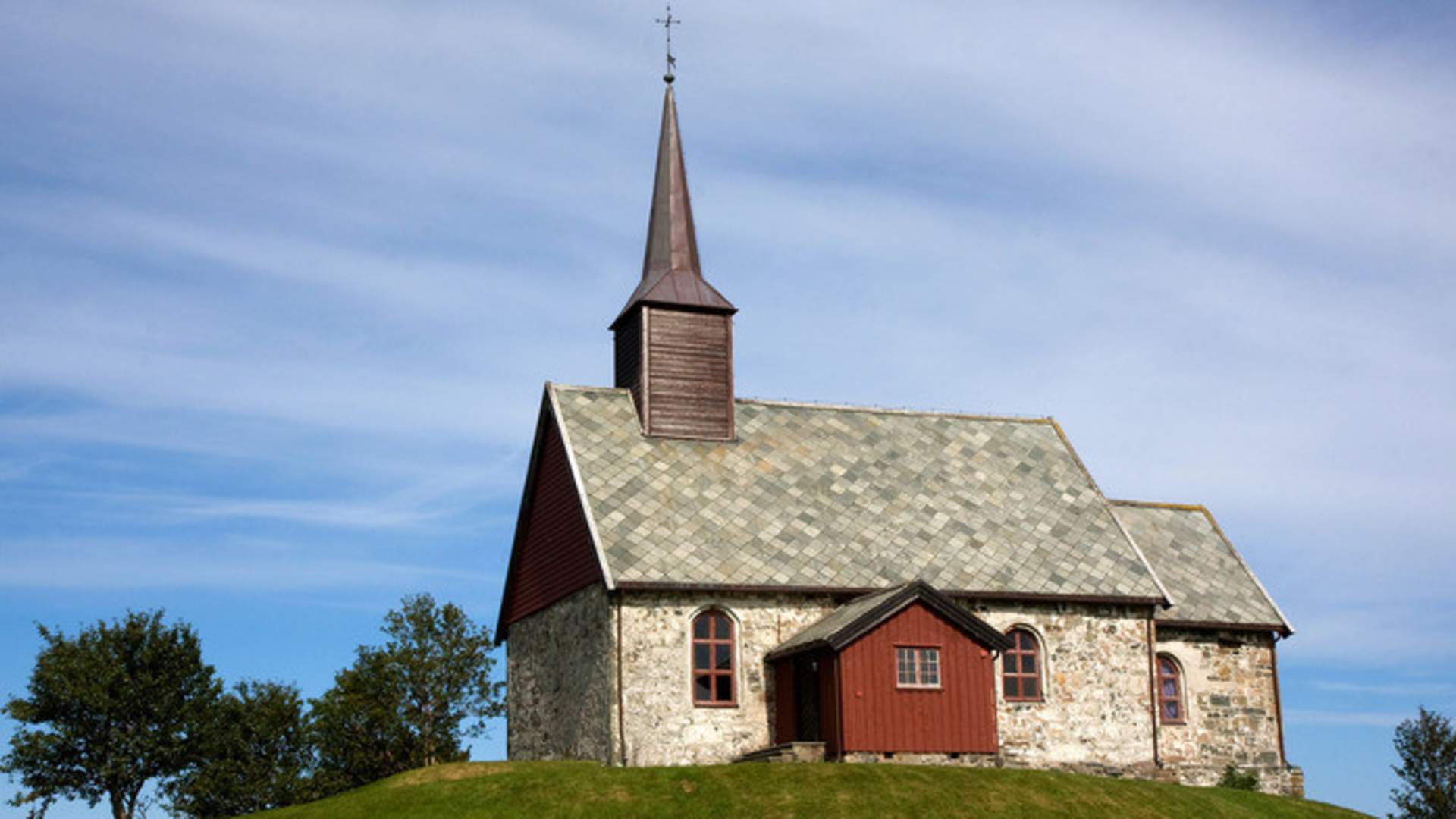 Edøy alte Kirchen
