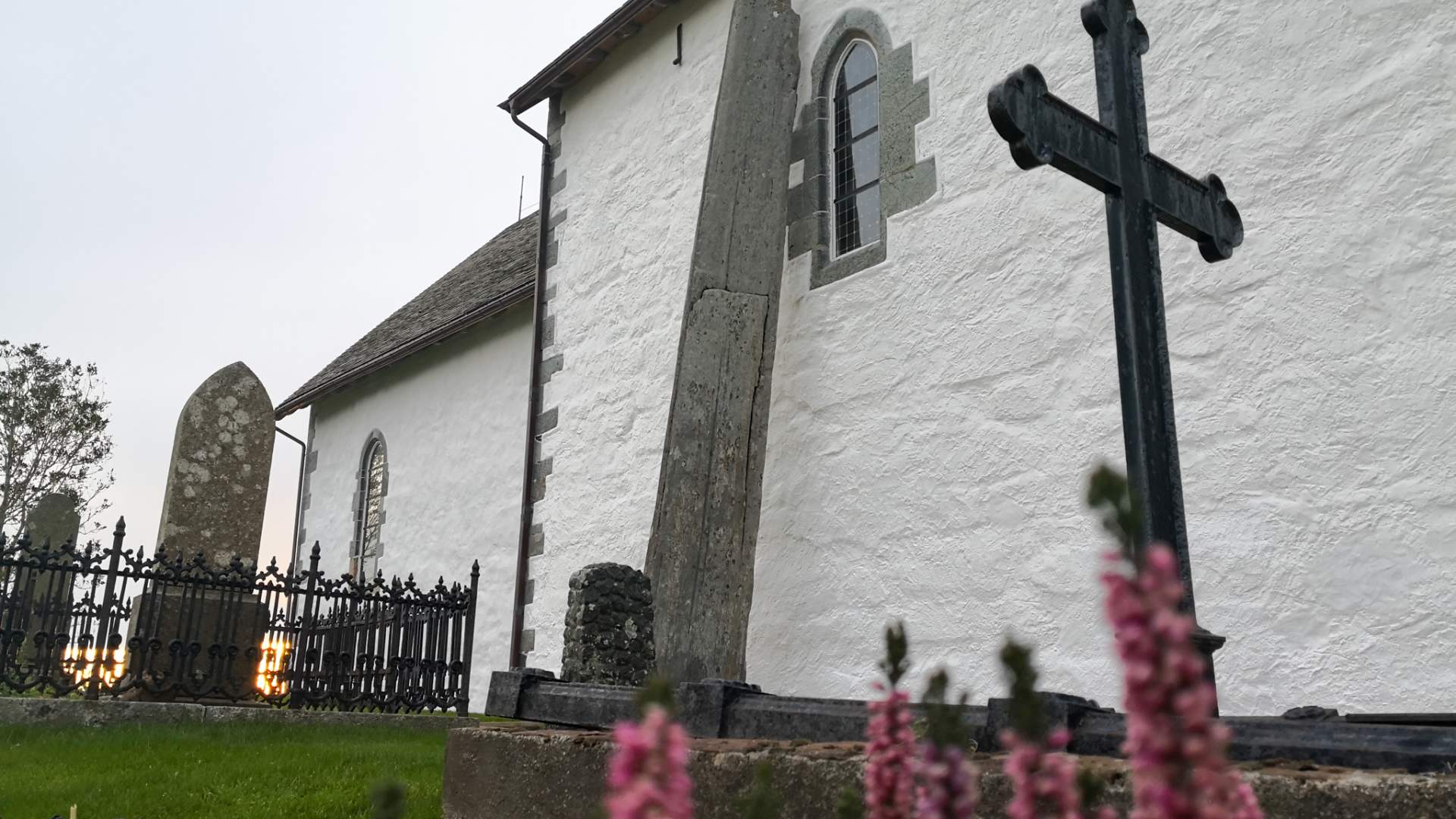Die Olavskirche in Avaldsnes