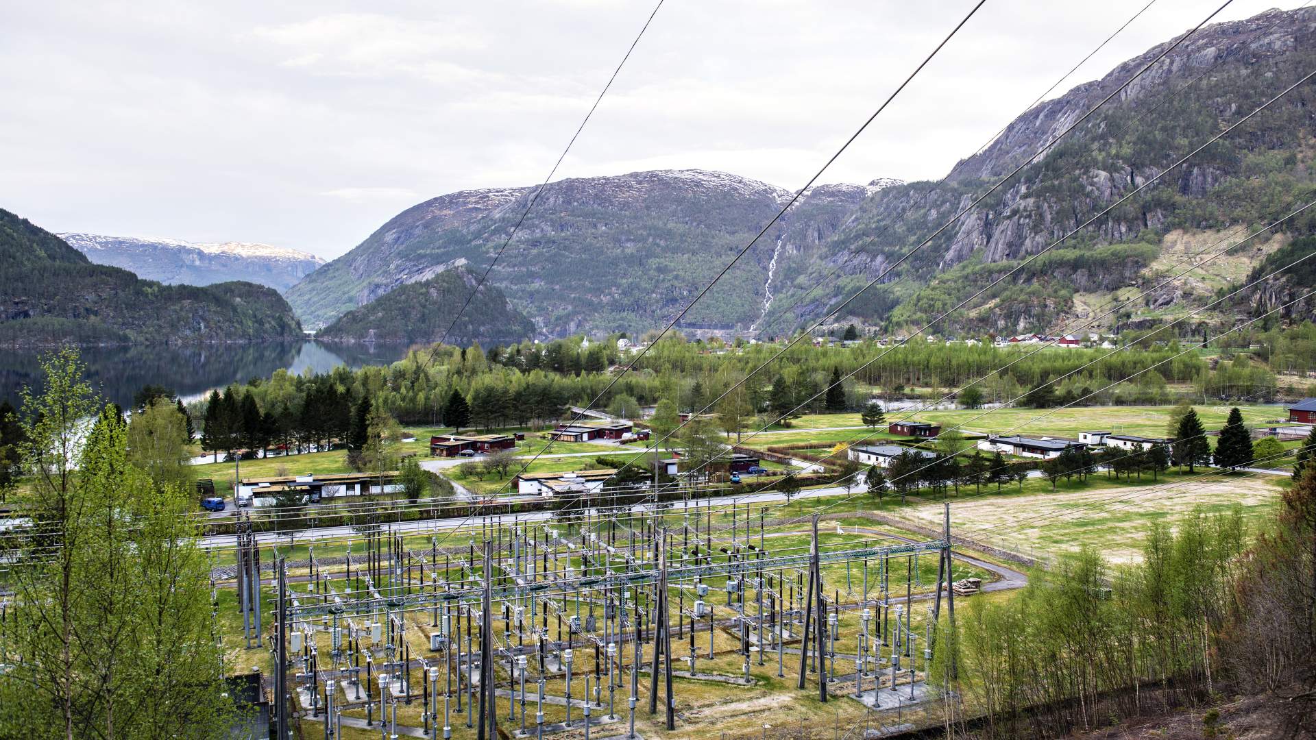 Kraftarkitektur på Nesflaten