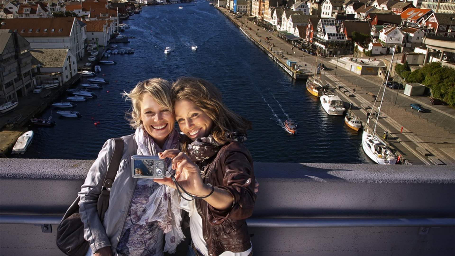 Haugesund panorama with with GuideCompaniet