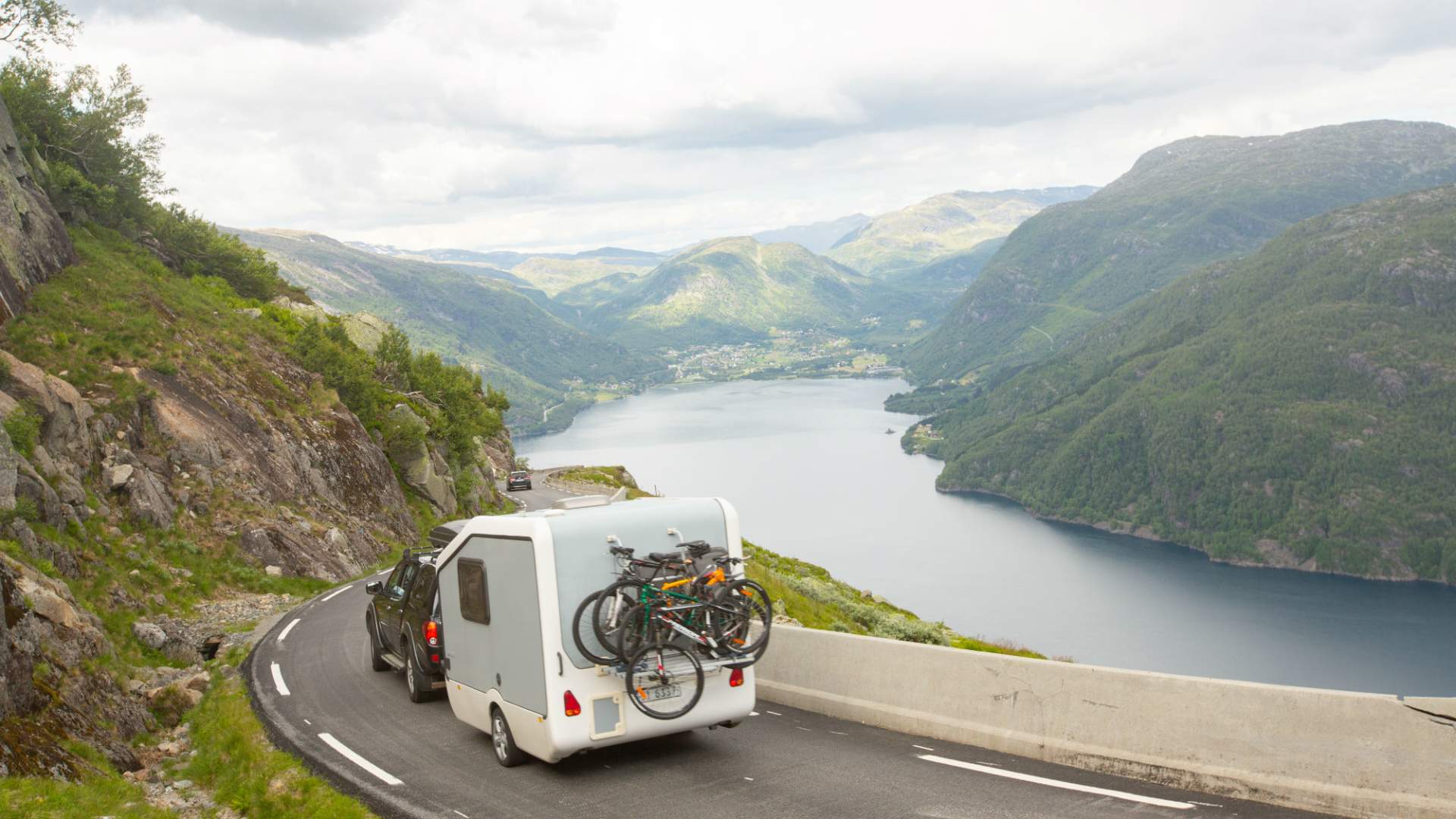 Røldalsvegen mellom Sauda og Røldal