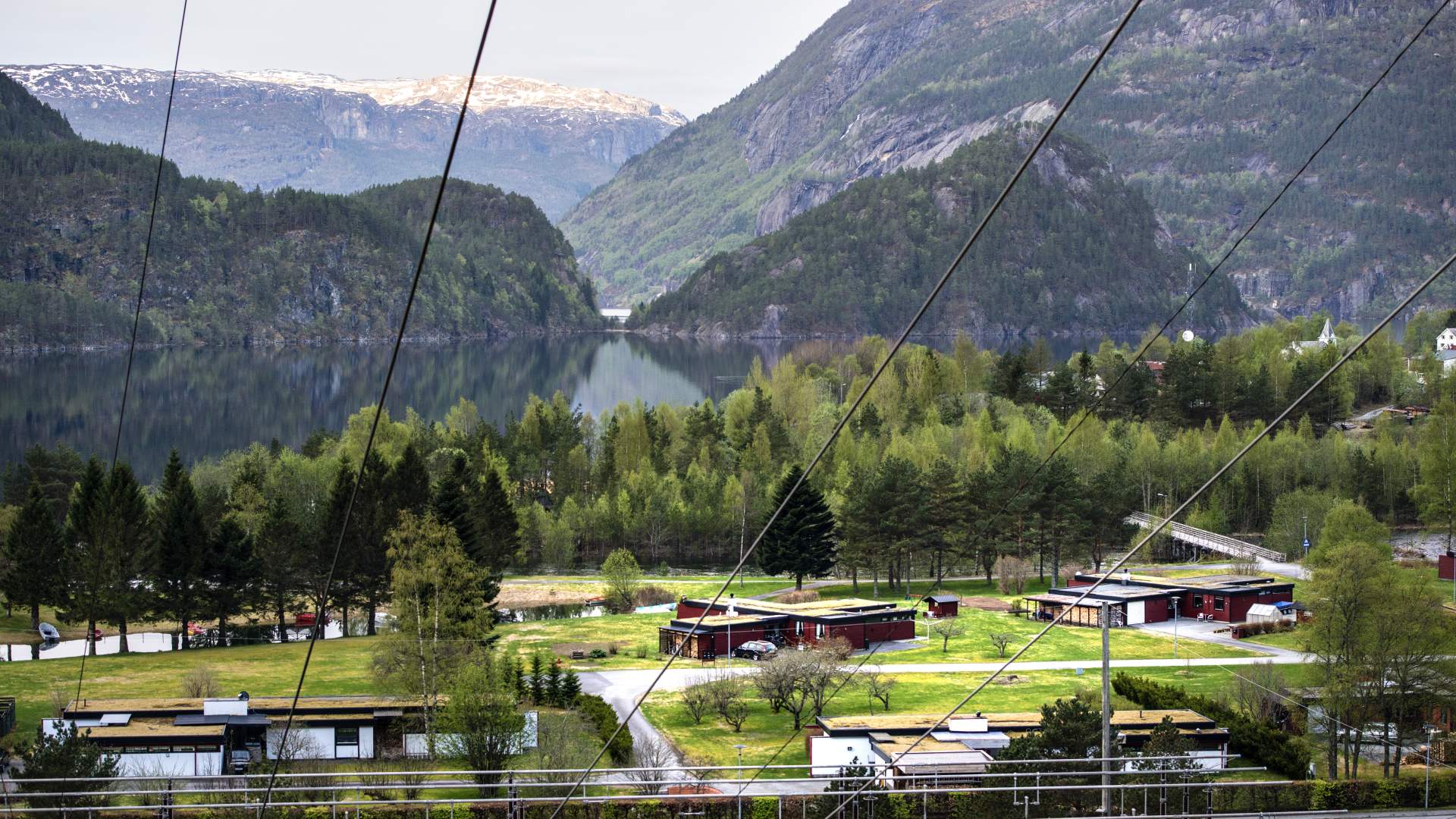 Kraftarkitektur på Nesflaten