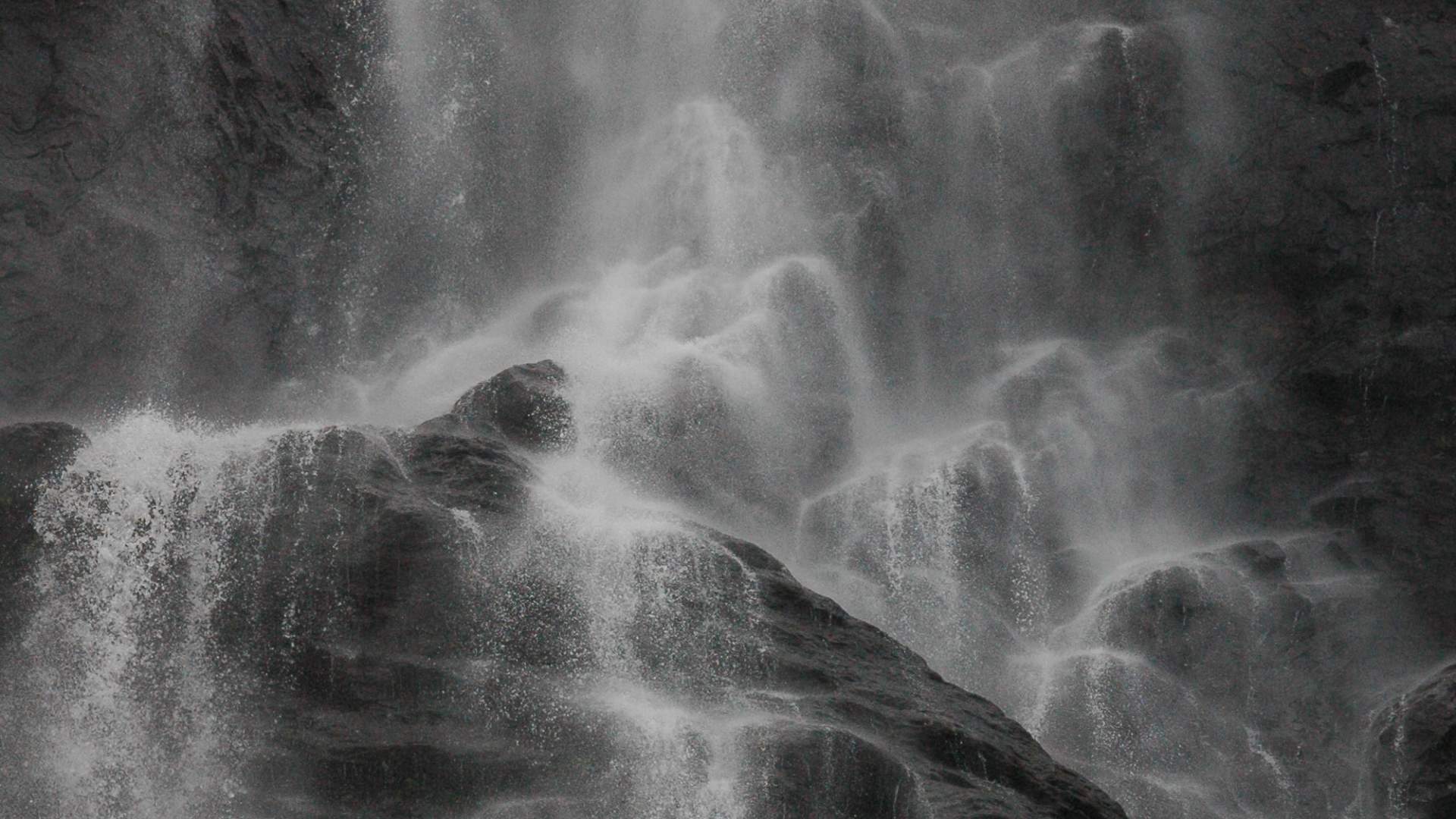 Honganvikfossen i Sauda
