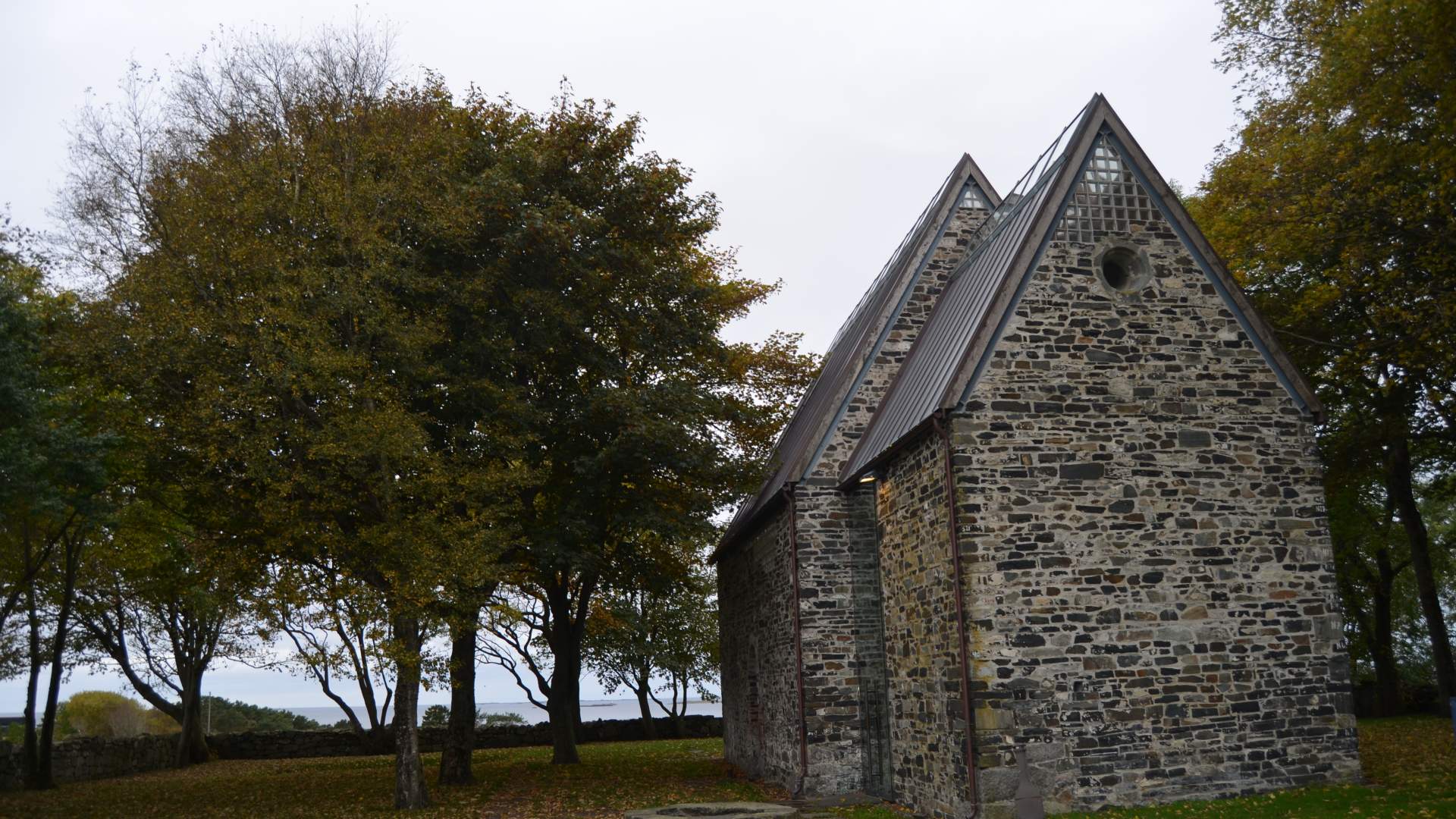 Sola ruinkyrkje (Ruinenkirche)
