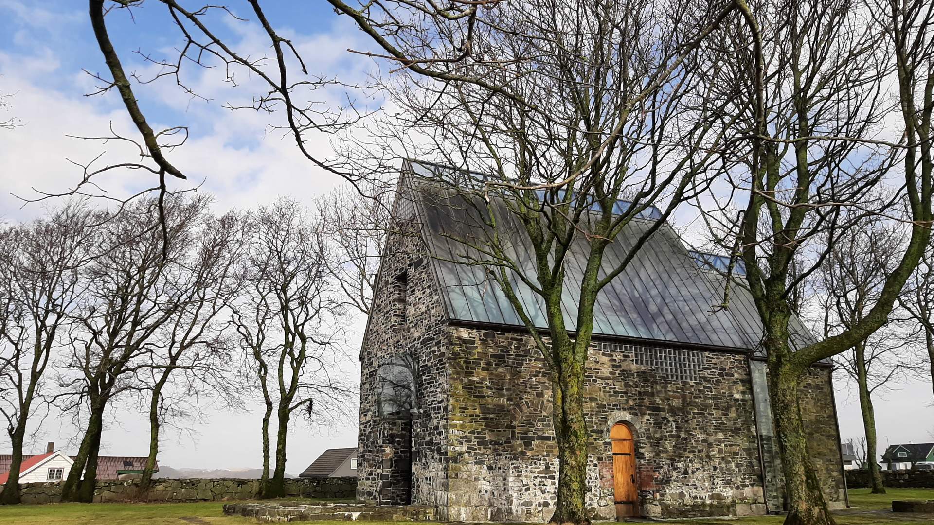 Sola ruinkyrkje (Ruinenkirche)