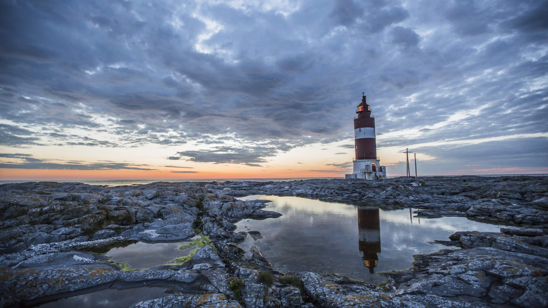 Fishing village Veiholmen