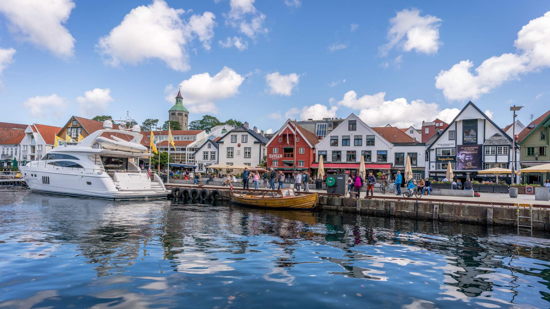 Speicherhäuser im Stavanger