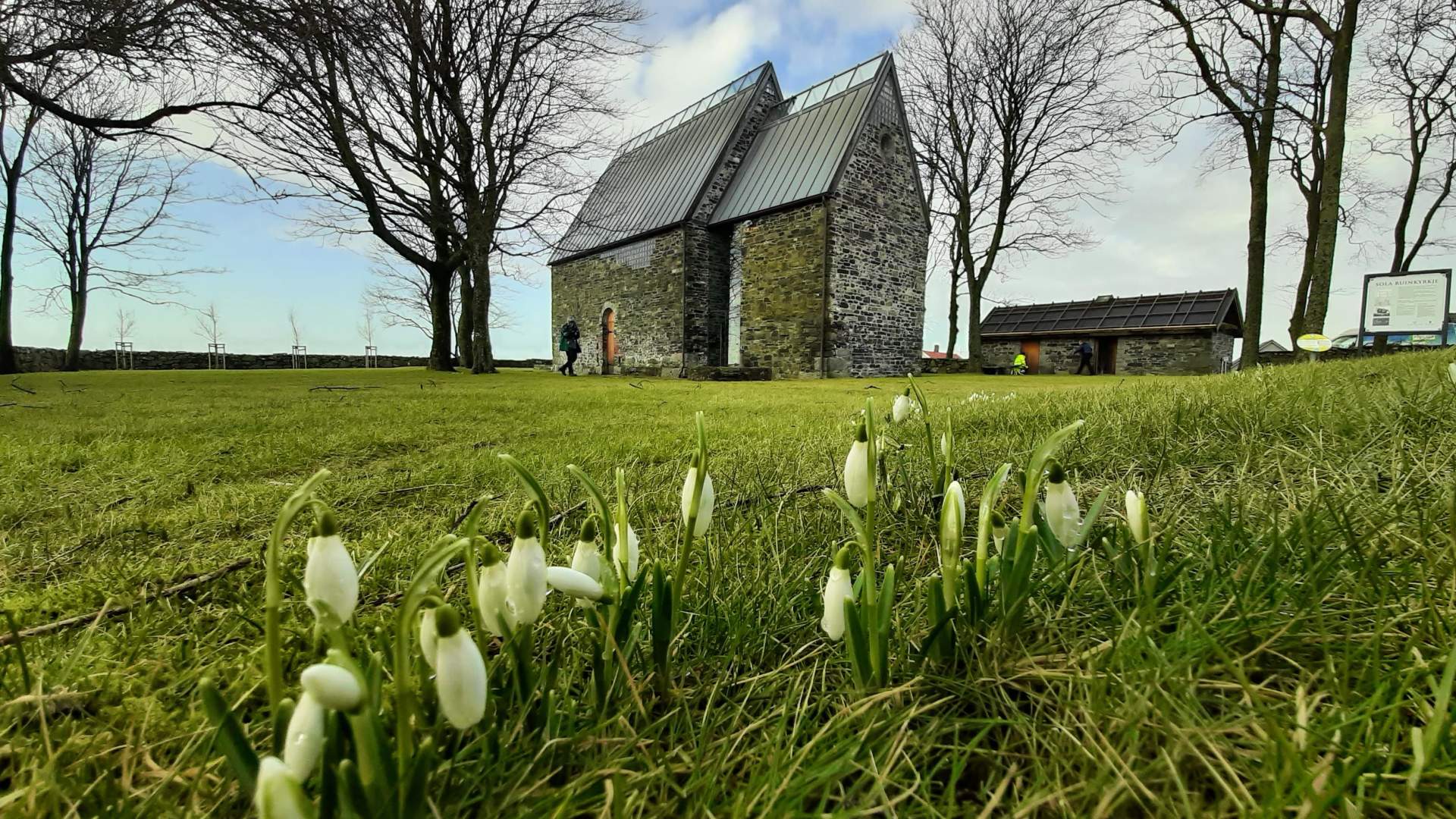 Sola ruinkyrkje (Ruinenkirche)