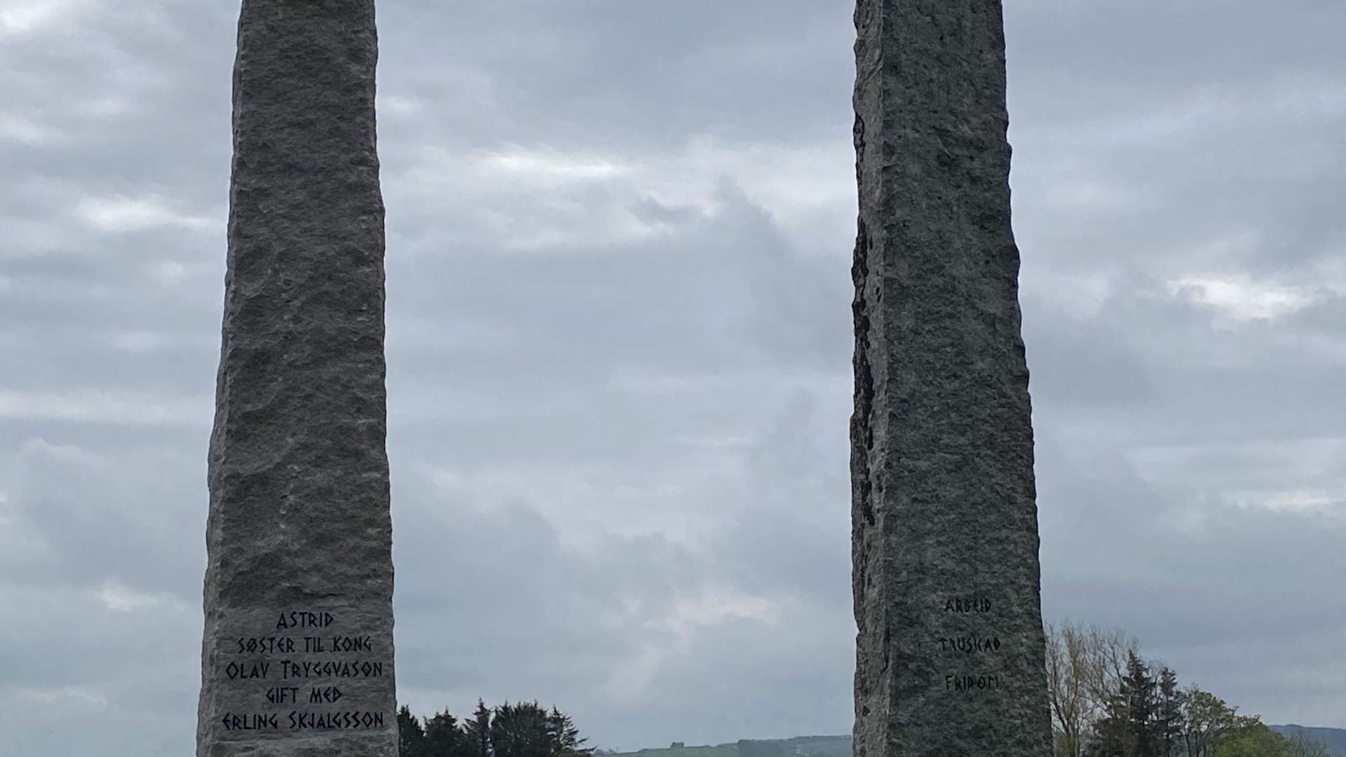 Erling Skjalgsson monument