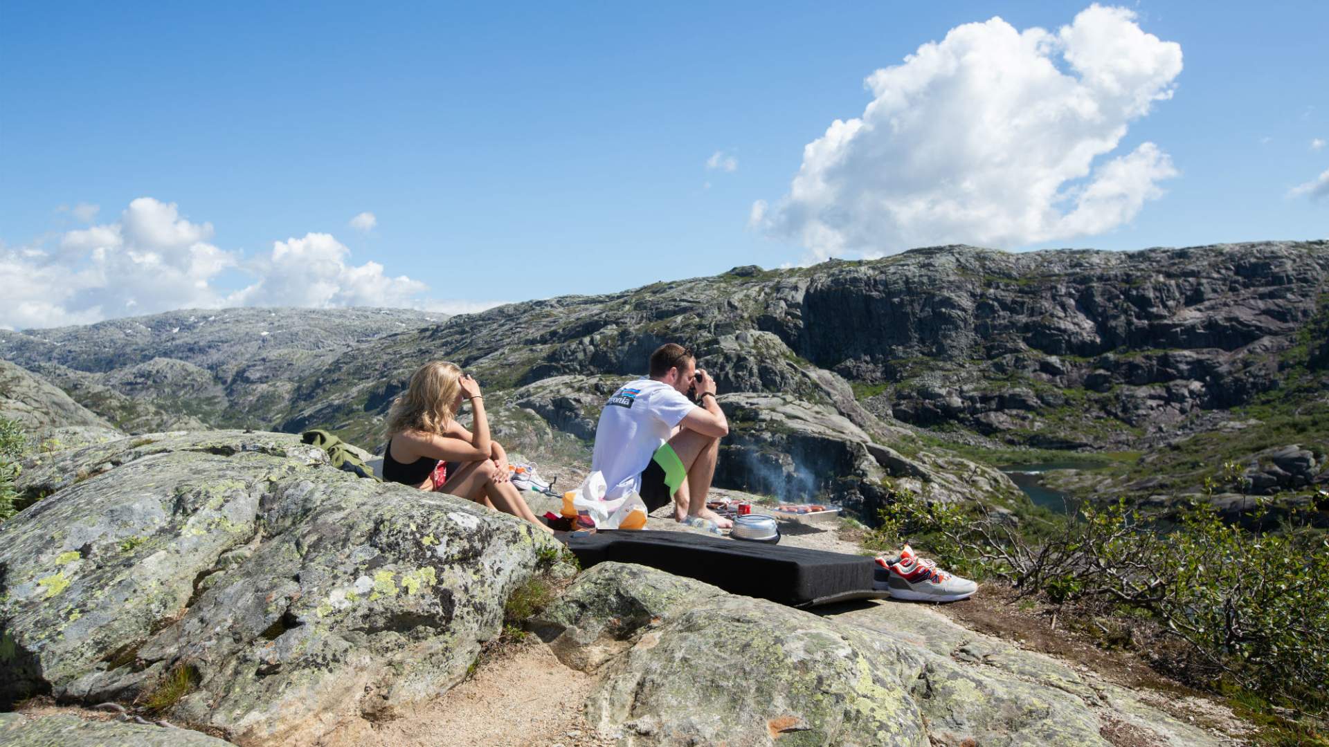 Røldalsvegen mellom Sauda og Røldal