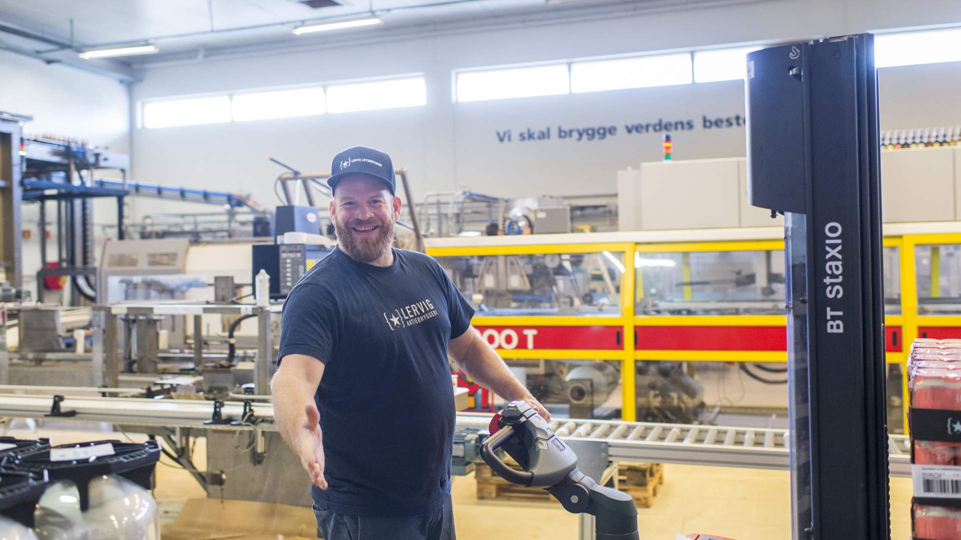 LERVIG brewery tour in Stavanger