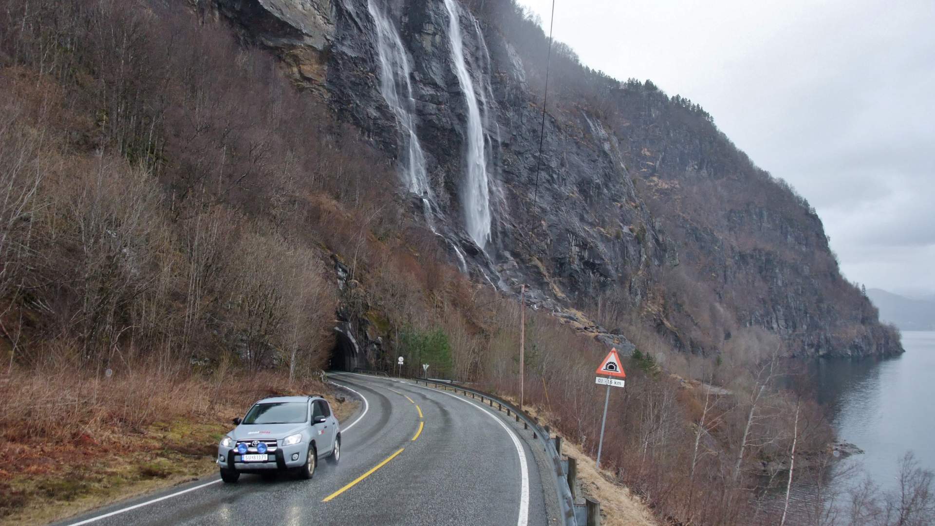 Honganvikfossen i Sauda