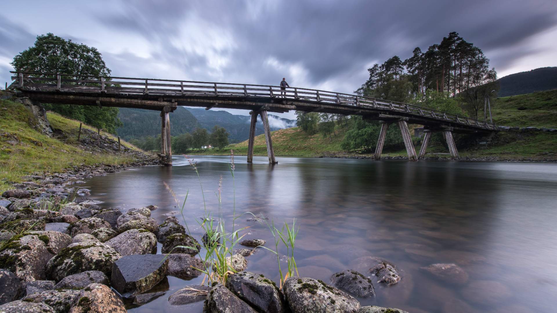 Suldalslågen in Suldal