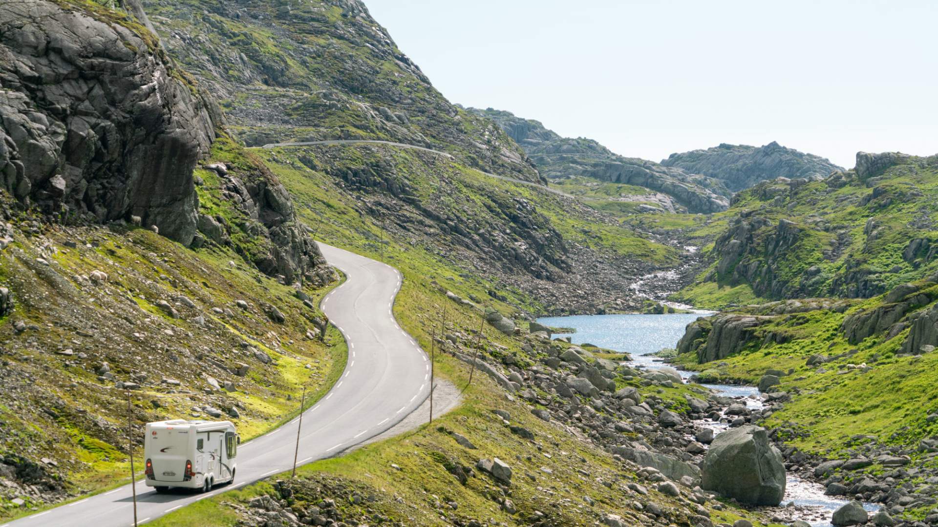 Røldalsvegen mellom Sauda og Røldal