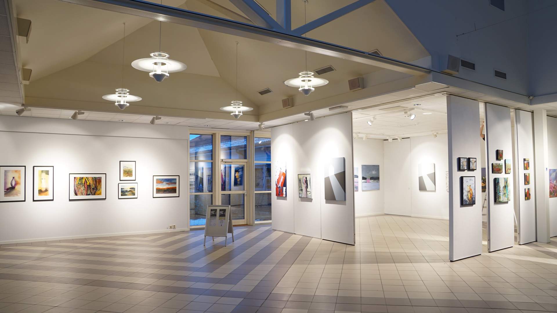 Tysværtunet kulturhus, konferanse- og møtelokaler midt på Haugalandet