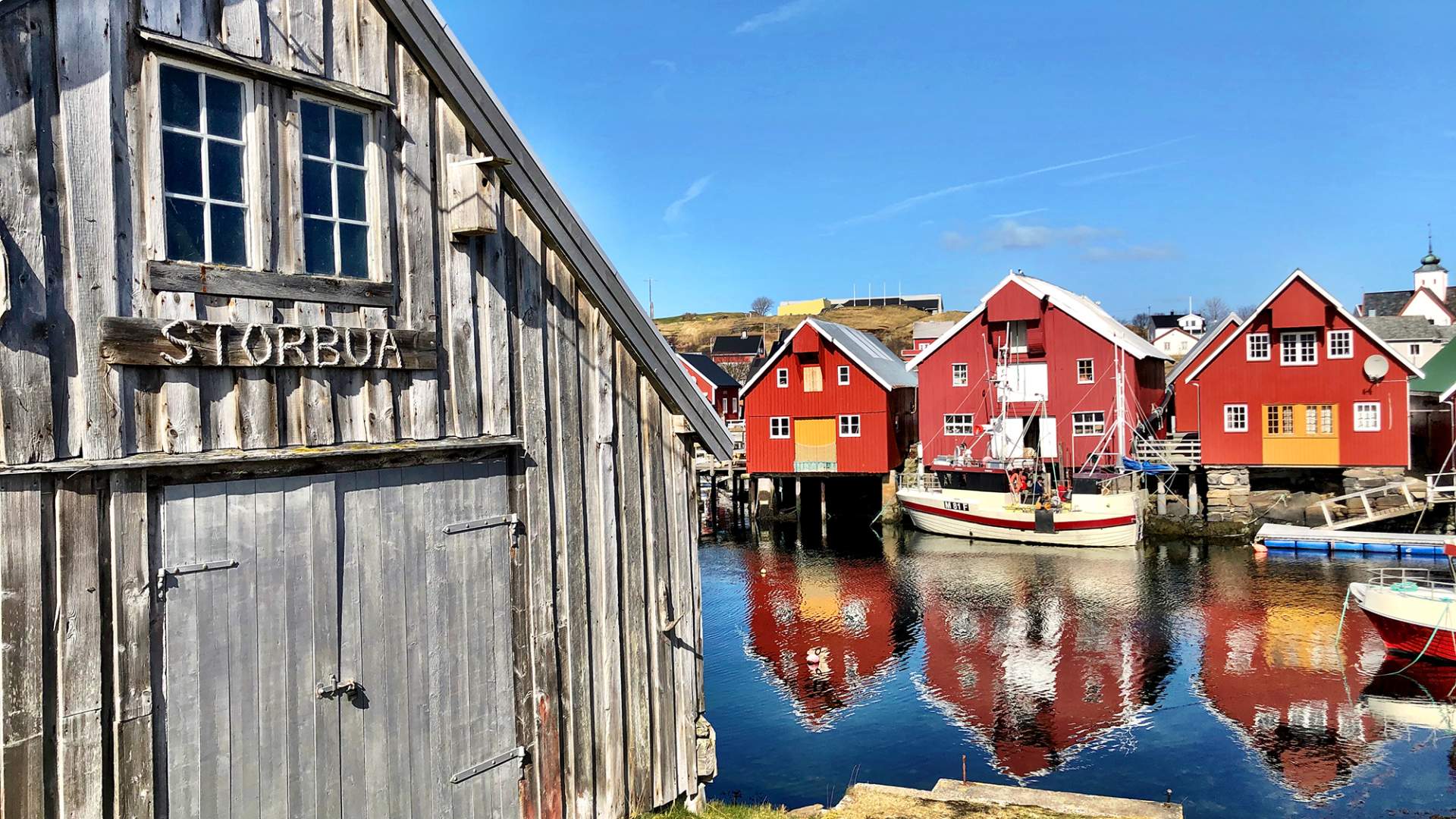 The fishing village of Bud
